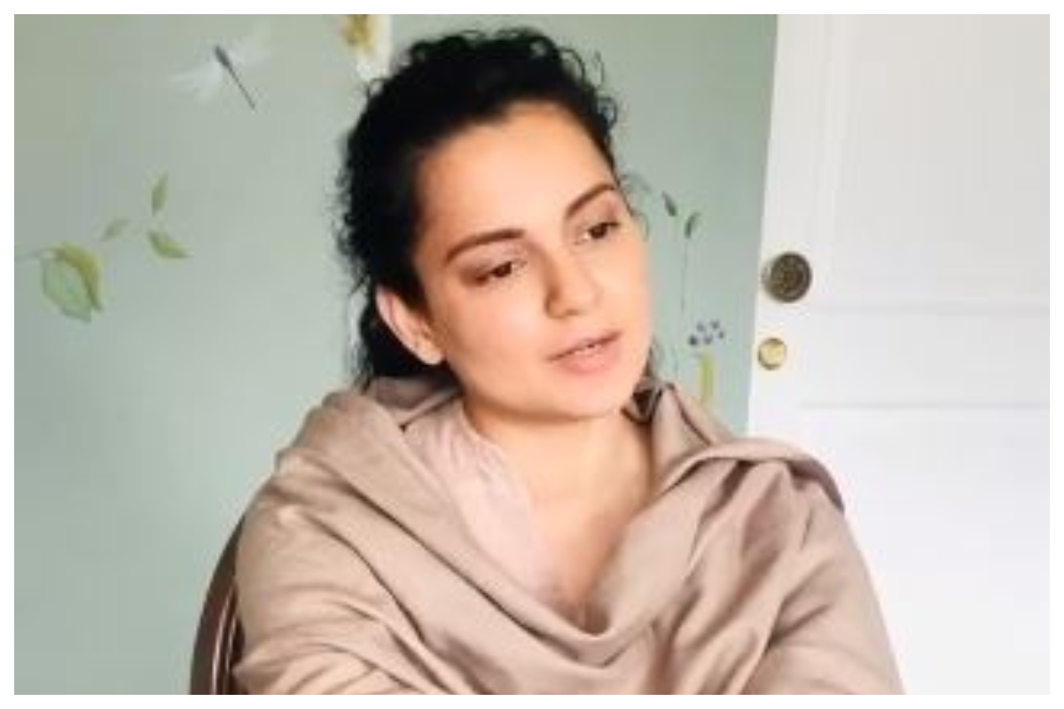 Kangana Ranaut donates Rs 25 Lakh to PM CARES Fund to sponsor meals