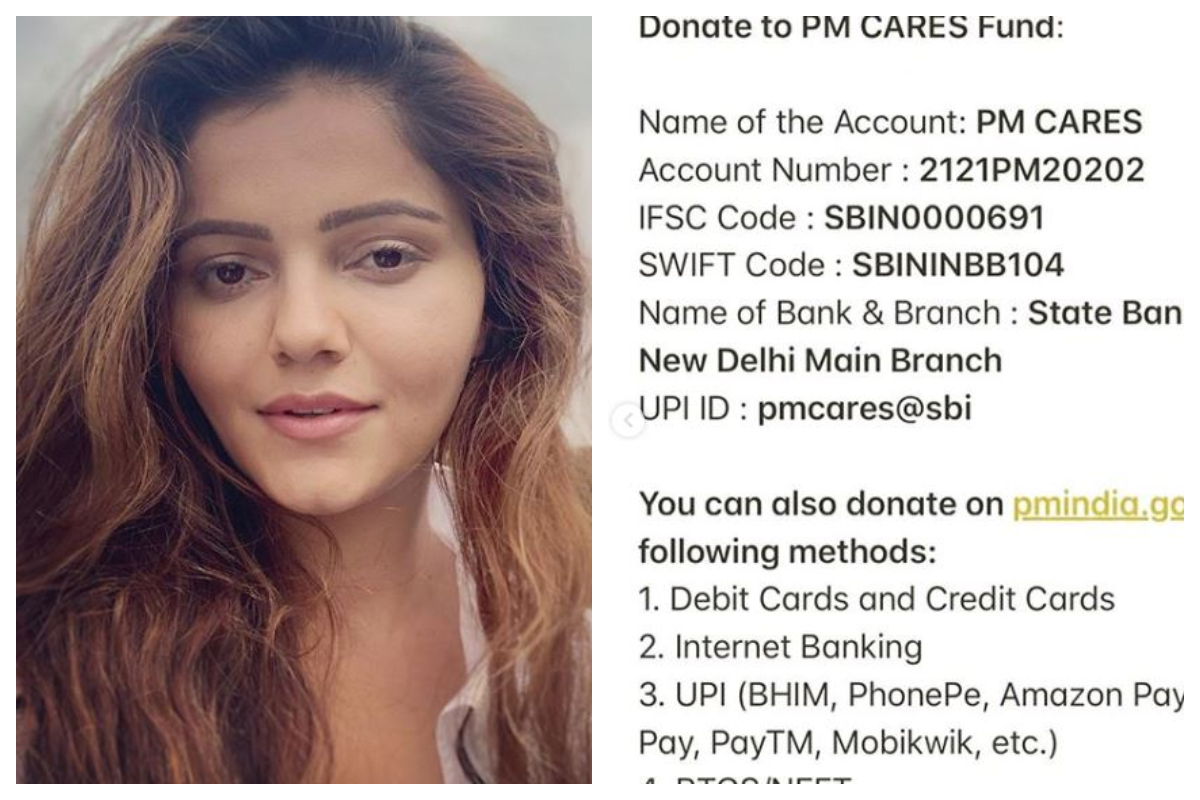 COVID-19: Shakti actress Rubina Dilaik contributes Rs 4 Lakh to PM CARES Fund
