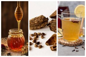 Natural ingredients in your kitchen to prevent and cure common cold and cough due to seasonal change