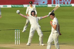 Iconic Ben Stokes image adjudged Wisden-MCC Photograph of the Year