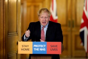 UK PM Boris Johnson will return to work in Downing Street on Monday after COVID-19 recovery