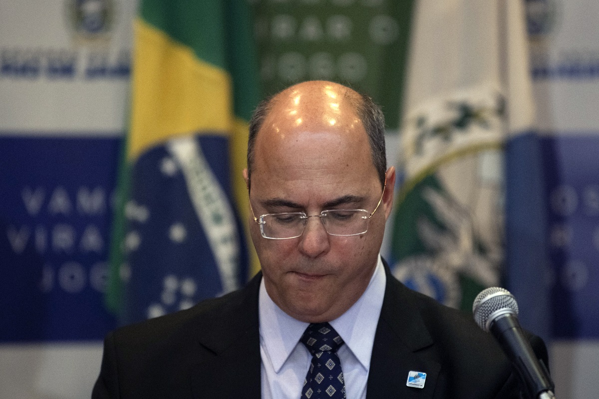 Two Brazil state governors test positive for coronavirus