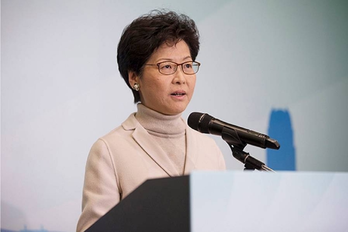 Hong Kong leader Carrie Lam rejects calls for voluntary pay freeze amid COVID-19 outbreak