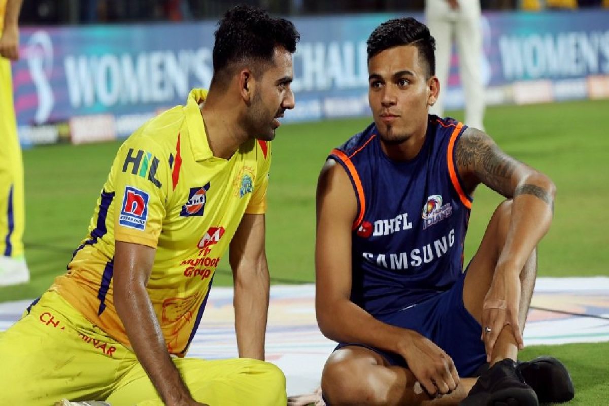 Our family story would make for the perfect movie script: Deepak Chahar