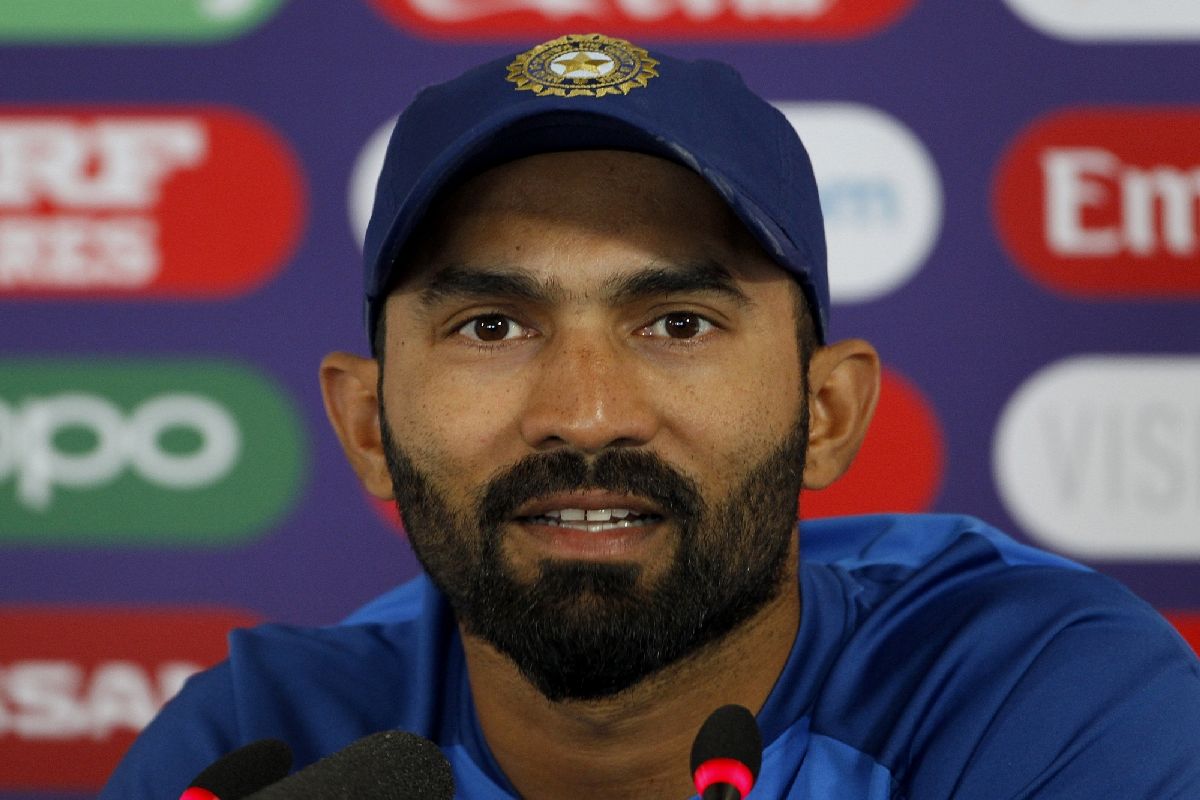 Batting at number 5 in World Cup semifinal ‘came as a bit of a surprise’ for Dinesh Karthik