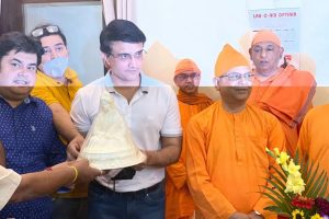 Sourav Ganguly helps ISKCON feed 10,000 more people daily during lockdown period