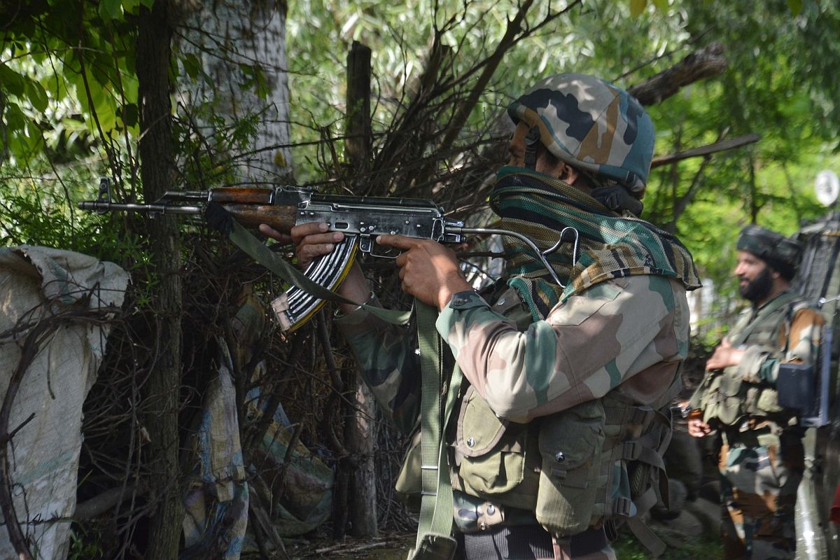 2 Terrorists Killed In Encounter With Security Forces In J K s Kulgam 