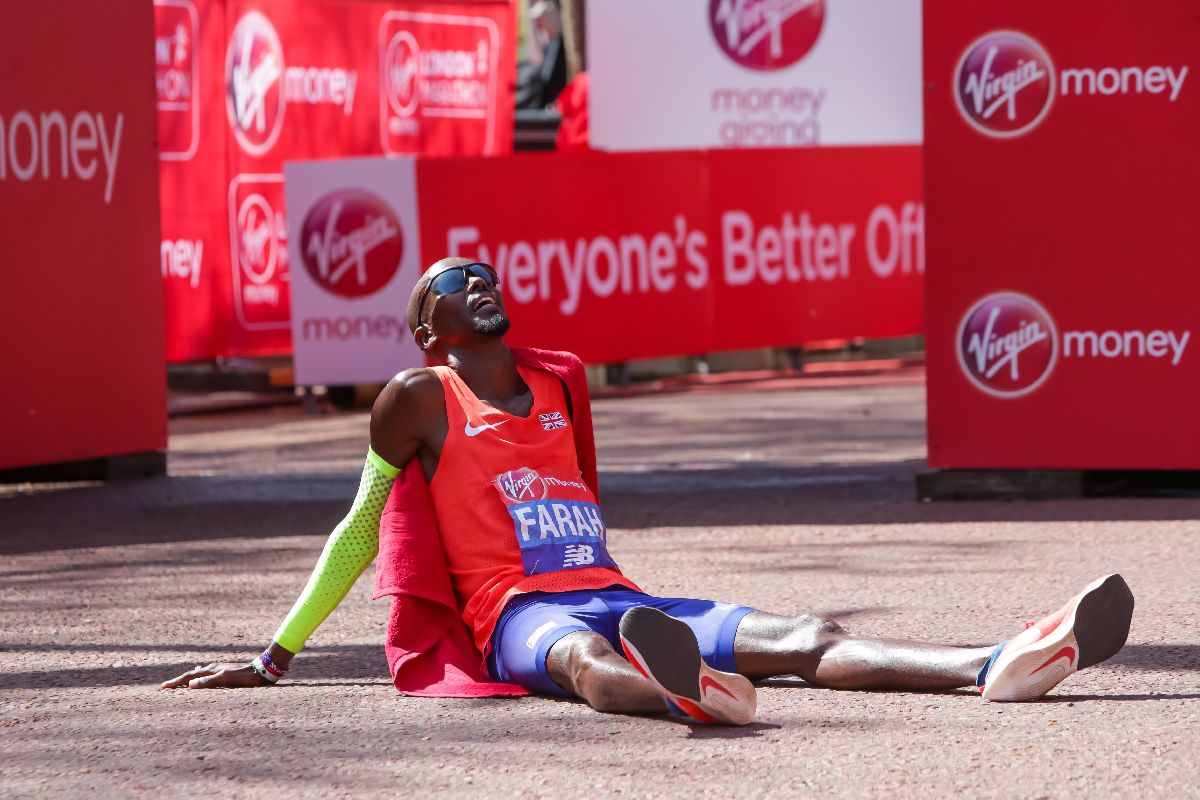 Disappointing but glad Oly has been cancelled: Mo Farah