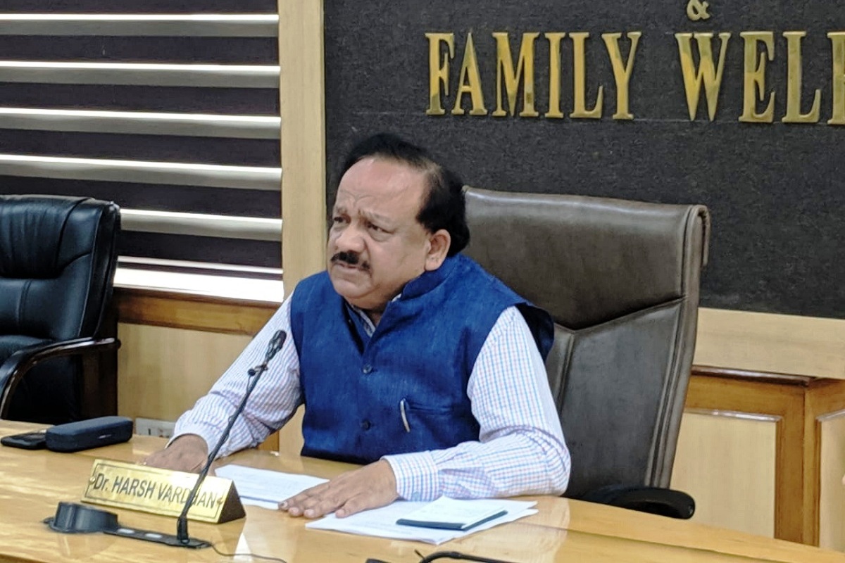 India ahead in Covid-19 fight: Harsh Vardhan