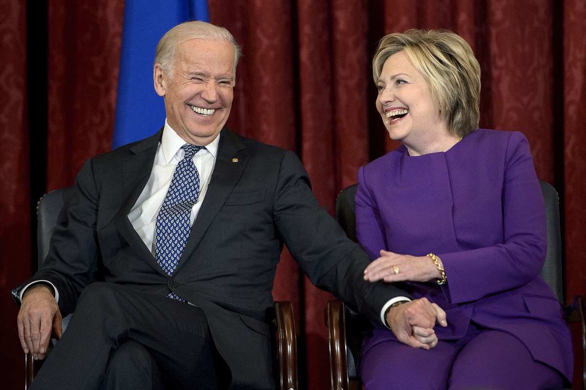 US election: Hillary Clinton endorses Democrat Joe Biden’s 2020 presidential bid