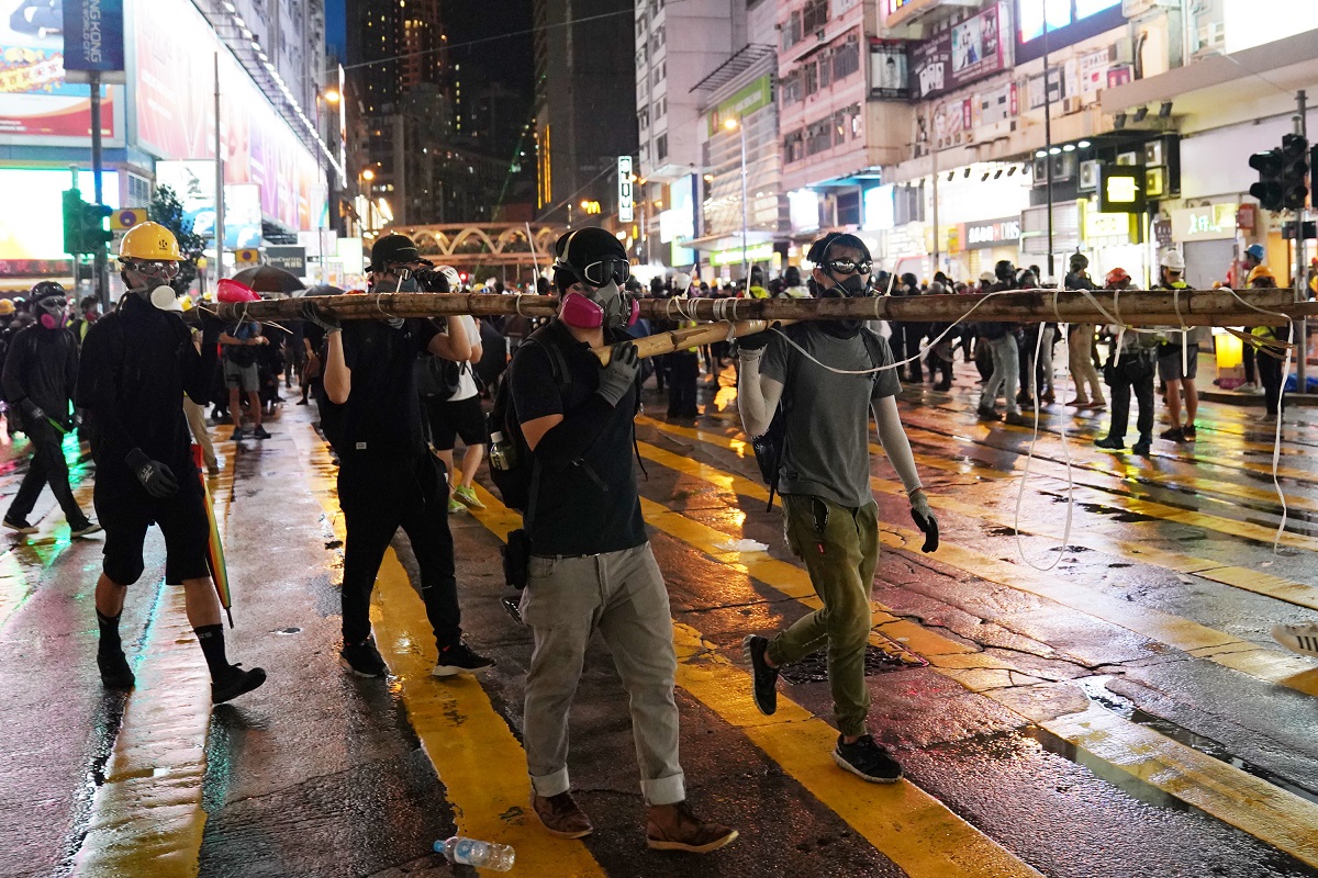 ‘HK mask ban legal when aimed at unauthorised demonstrations’