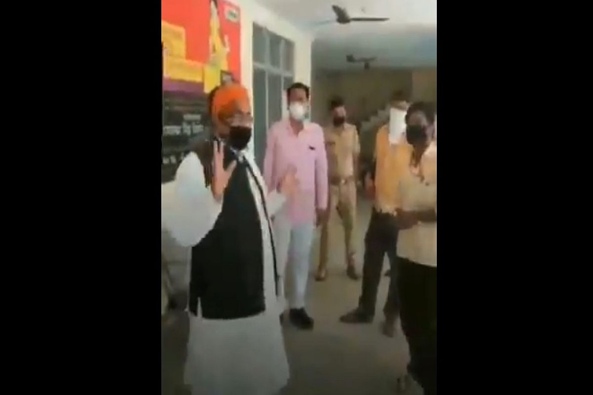 Watch | UP BJP MLA tells people ‘not to buy vegetables from Muslim vendors,’ sparks row
