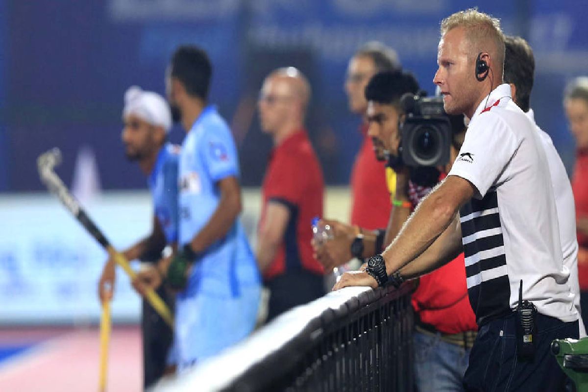 India hockey coach Sjoerd Marijne turns author in lockdown