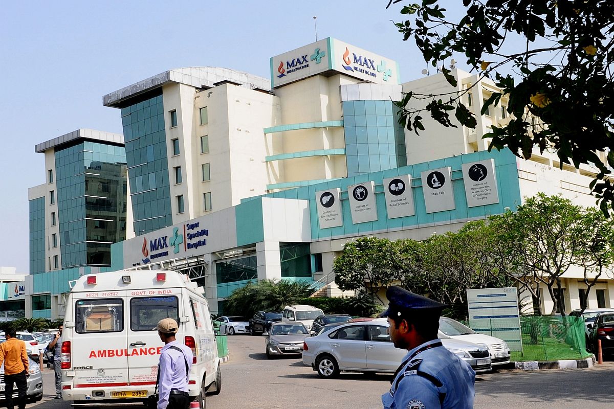 3 staffers including doctor at Delhi’s Max Hospital test positive for Coronavirus