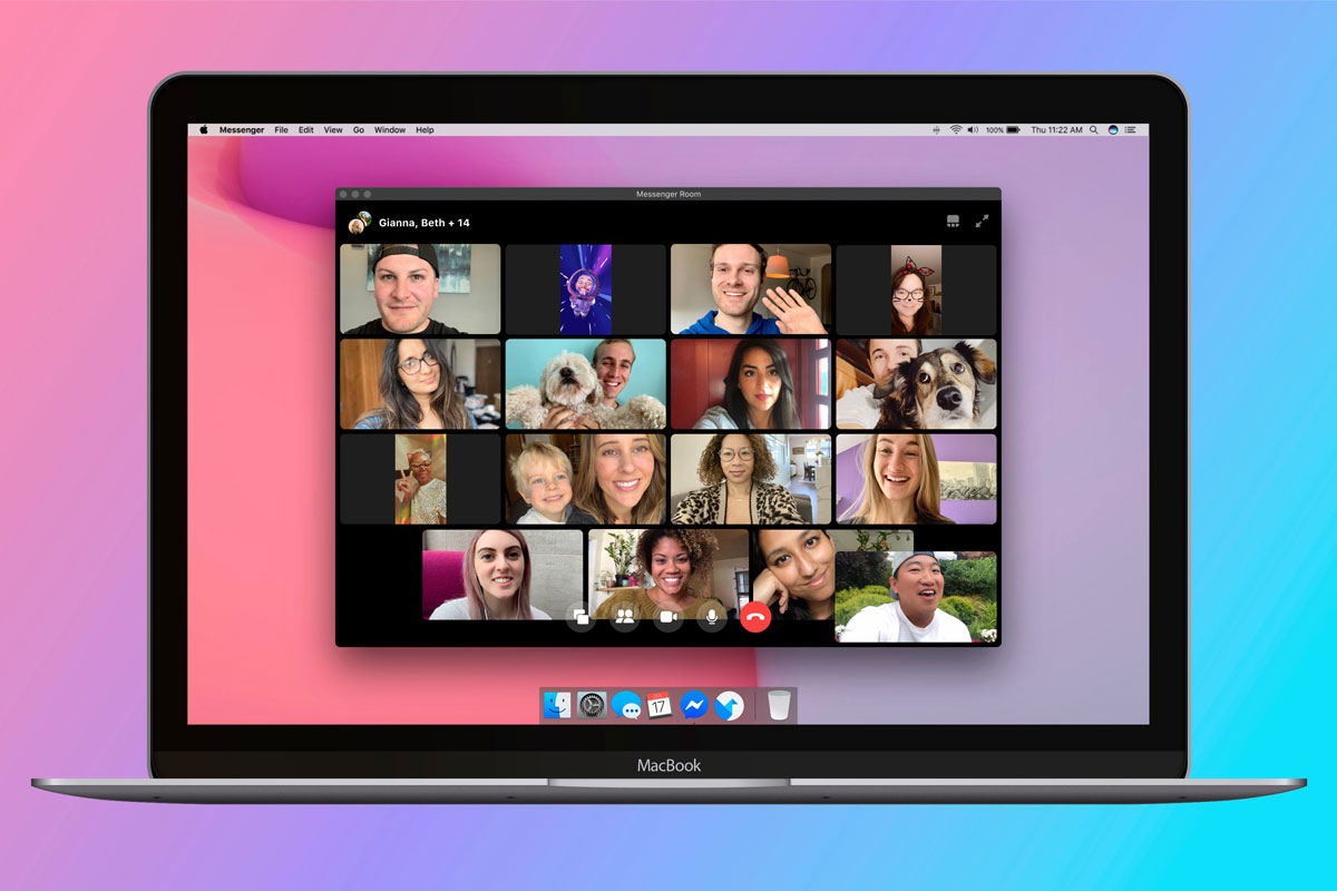 Facebook brings its ‘Messenger Rooms’ against Zoom