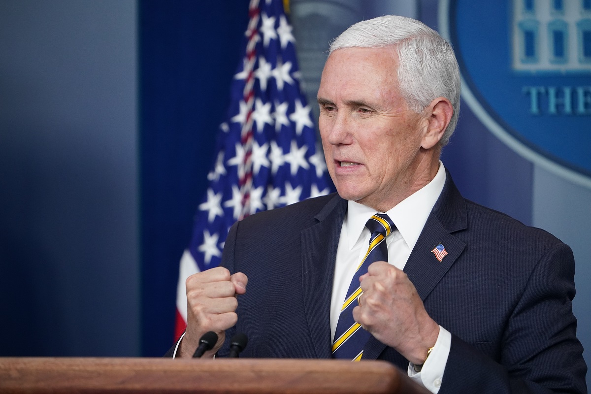 COVID-19: US Vice President Mike Pence comes under fire for going maskless at Mayo Clinic