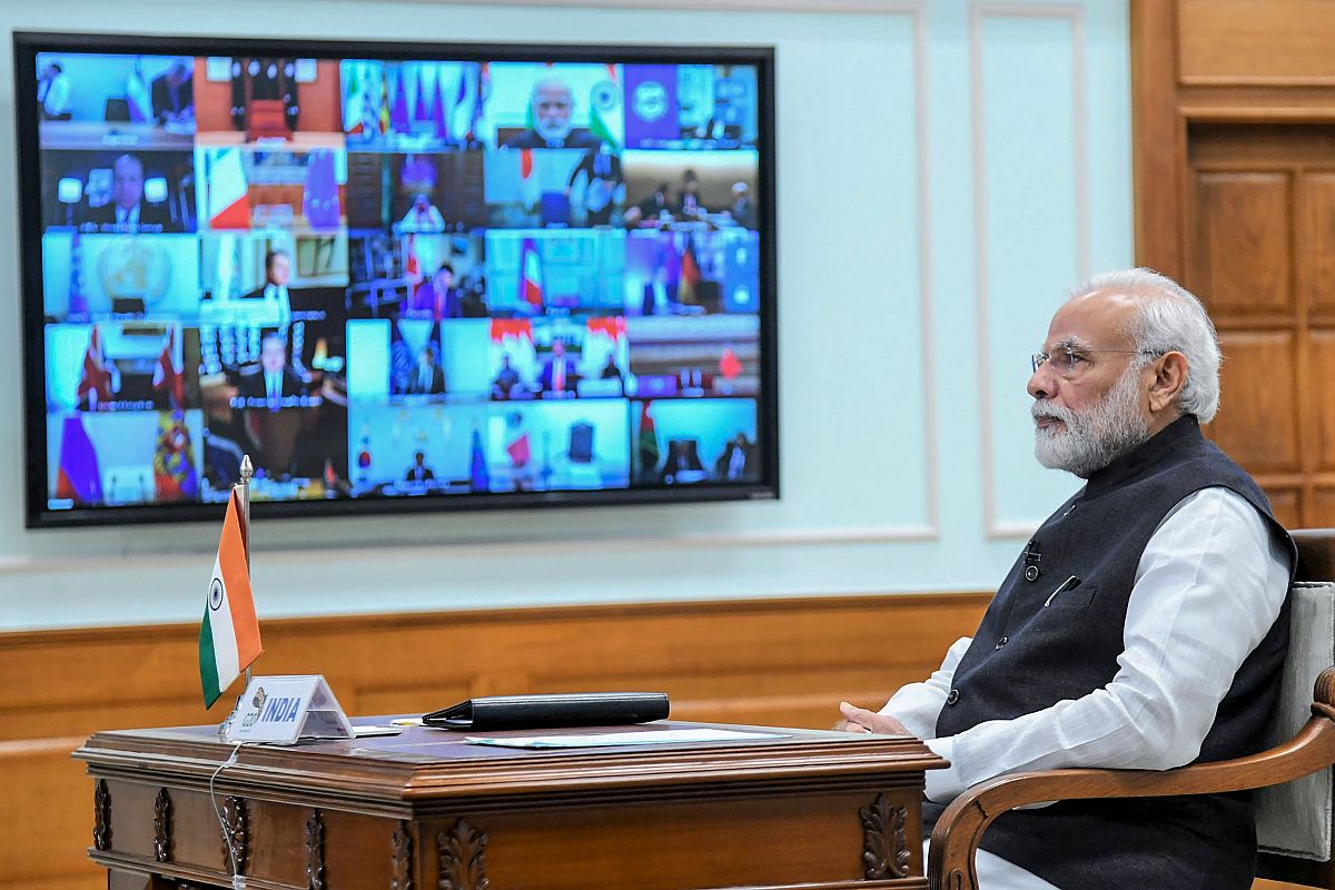 PM Modi invokes Vajpayee’s ‘Diya Jalaye’ in new video day after ‘light the lamp’ call