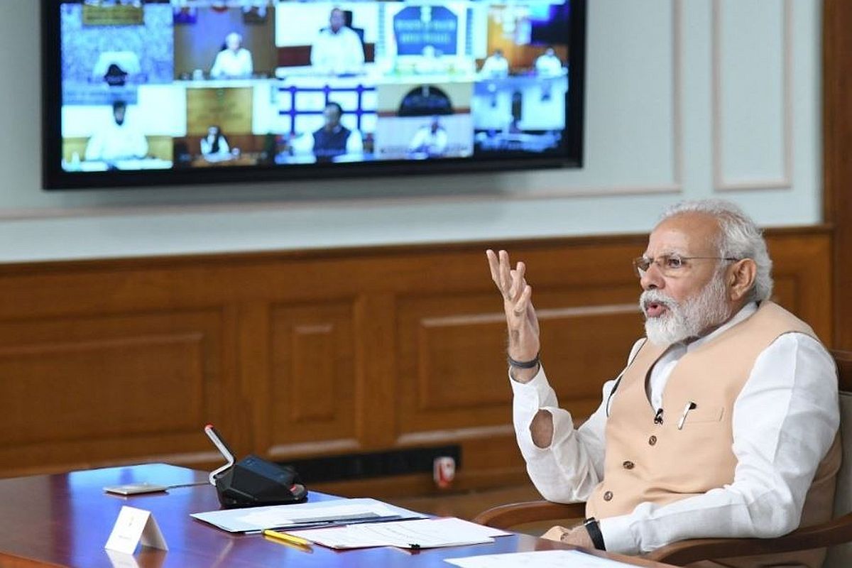 PM Modi chairs first all-party meet since lockdown on Govt’s COVID-19 action plan