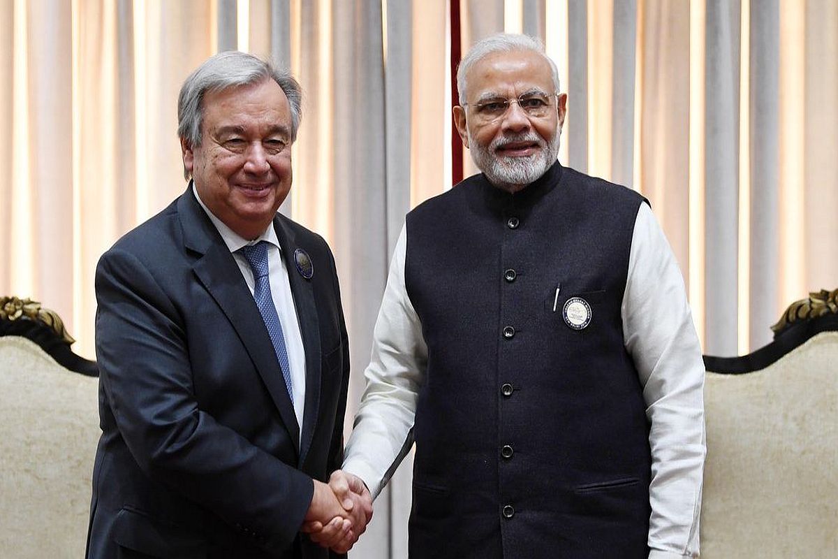 UN chief ‘salutes’ nations like India for helping world fight Coronavirus pandemic