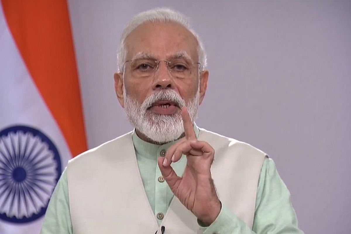 On Apr 5, 9 pm, light candles, diya for 9 min to dispel darkness of Coronavirus: PM Modi to nation