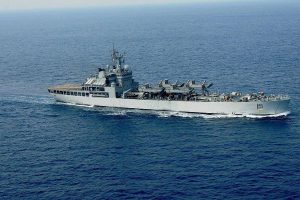 Indian Navy ship reaches Male to evacuate stranded citizens