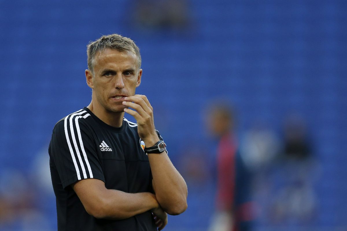 Phil Neville to step down as England eves’ coach in July 2021