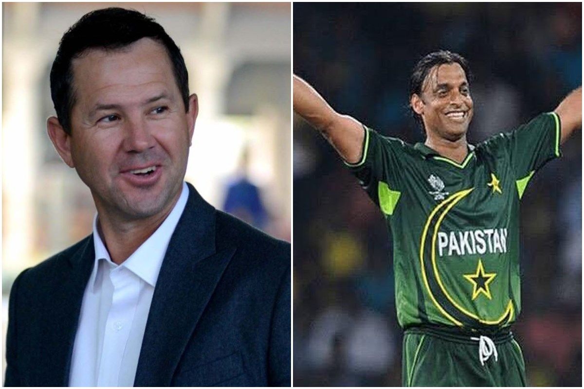 Ricky Ponting calls spell from Shoaib Akhtar as fastest he ever faced, pacer responds