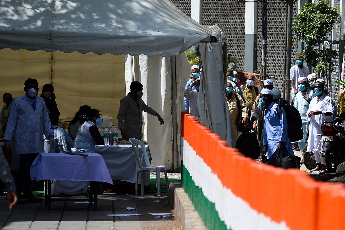 Nizamuddin Markaz evacuees ‘creating law and order issues, commotions’ in hospitals: Delhi govt seeks security