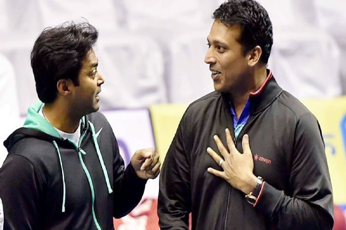 Leander Paes responds after Mahesh Bhupathi participates in ‘Frying Pan’ challenge