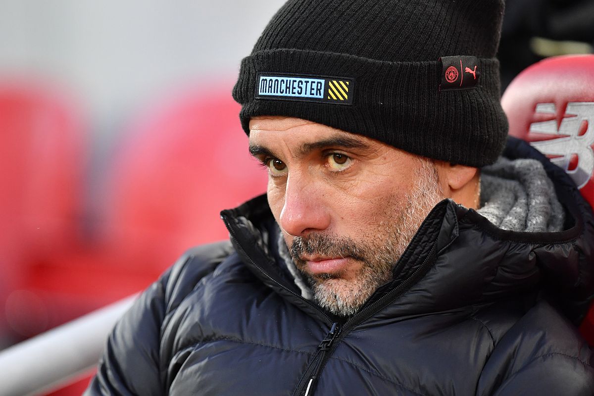 We failed to match Liverpool in passion, says Manchester City manager Pep Guardiola