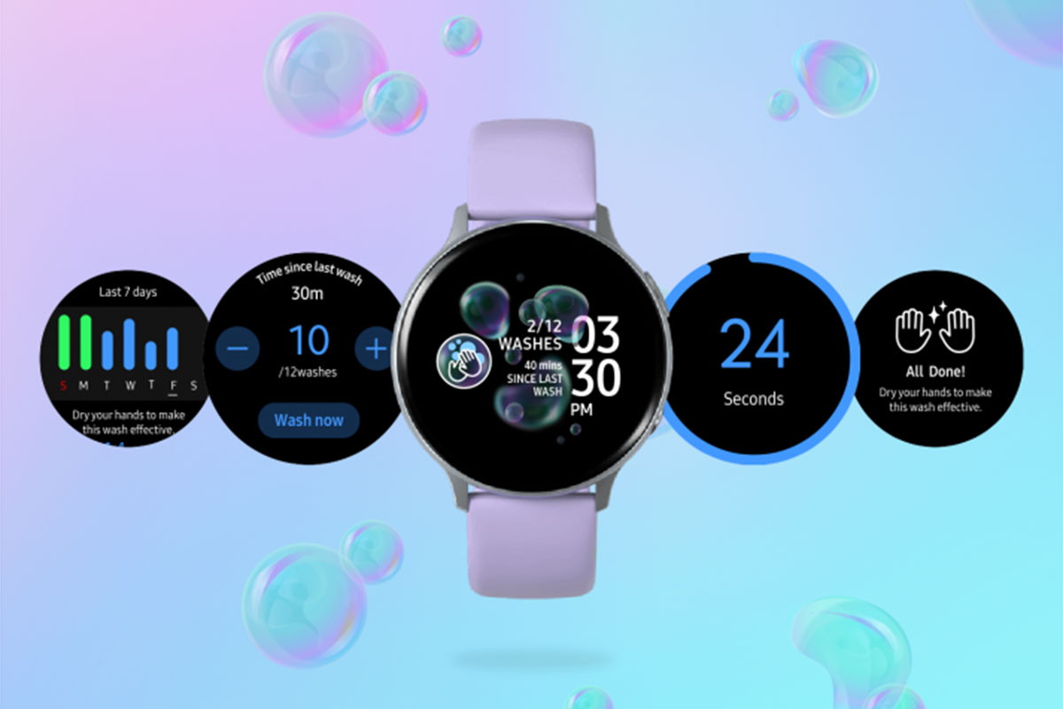 Samsung India introduces Hand Wash app for Galaxy Watch series