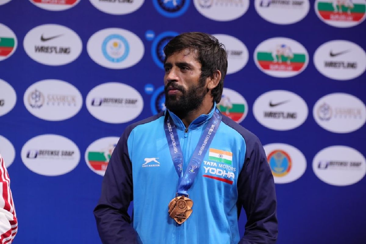 Follow advisories issued by govt and doctors: Bajrang Punia