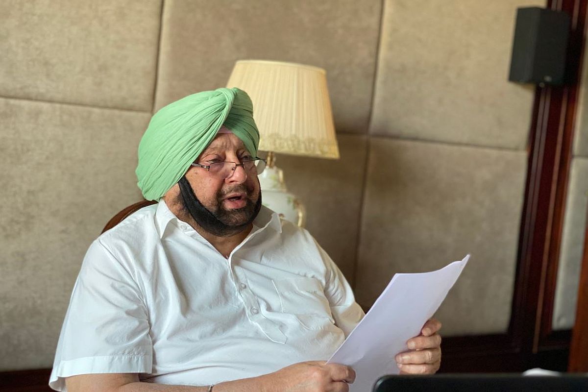 Capt Amarinder Singh urges centre to take tough stand on China if diplomacy fails