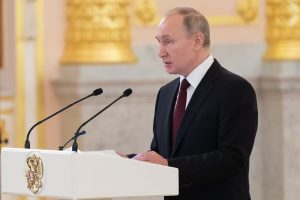 Russia President Putin’s health remains excellent amid COVID-19: Kremlin spokesman
