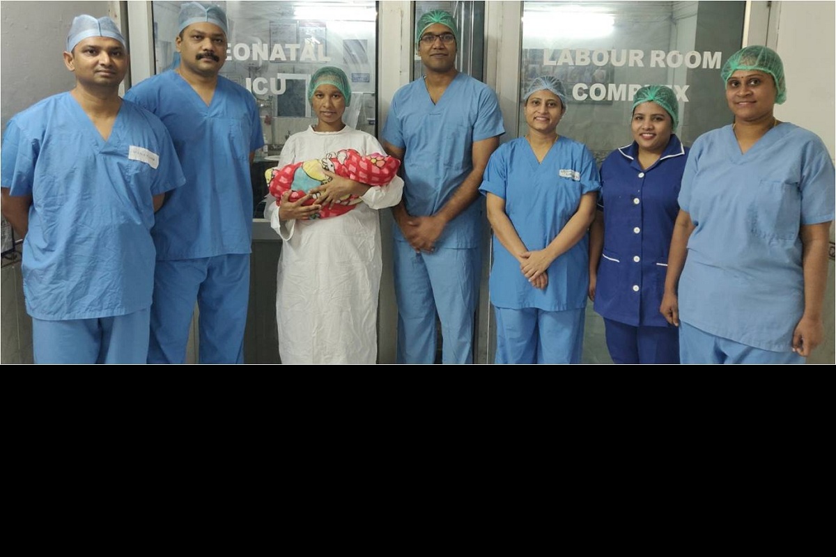Doctors at Pathankot Military Hospital perform rare surgery to save one-day-old child of soldier
