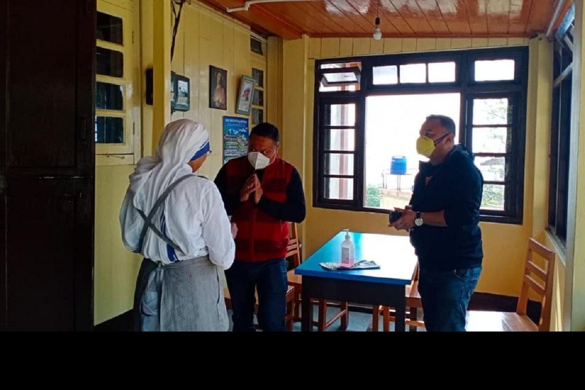 GTA Relief Fund, Darjeeling, COVID-19, West Bengal, Kolkata, Bengal