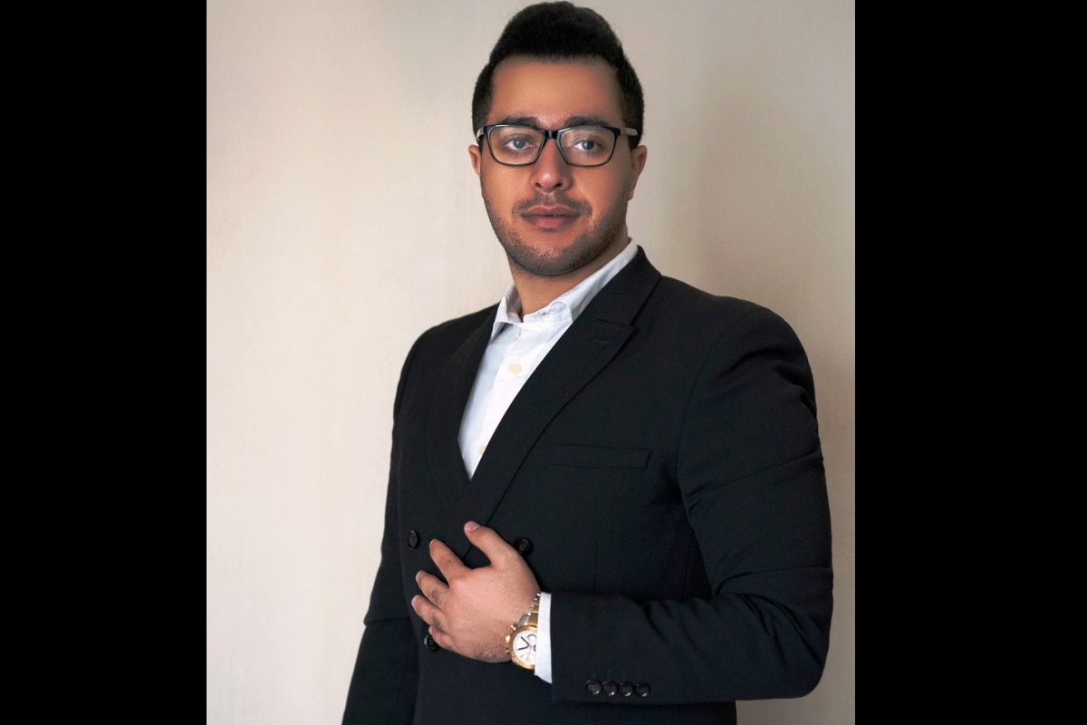 Social media entrepreneur Kareem Elmashad wants to stay on top of the world