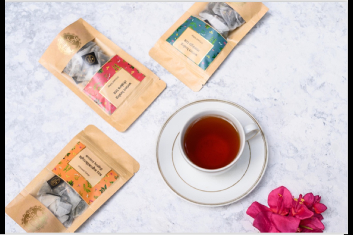 Karma Kettle believes perfect blend of tea leaves positive impact on mind, body, and spirit