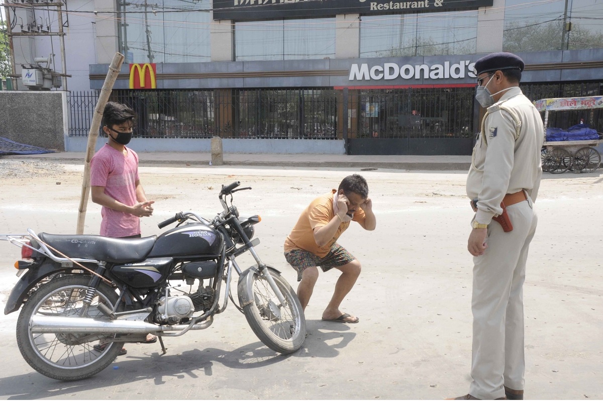 Four hotspots in Howrah district sealed off