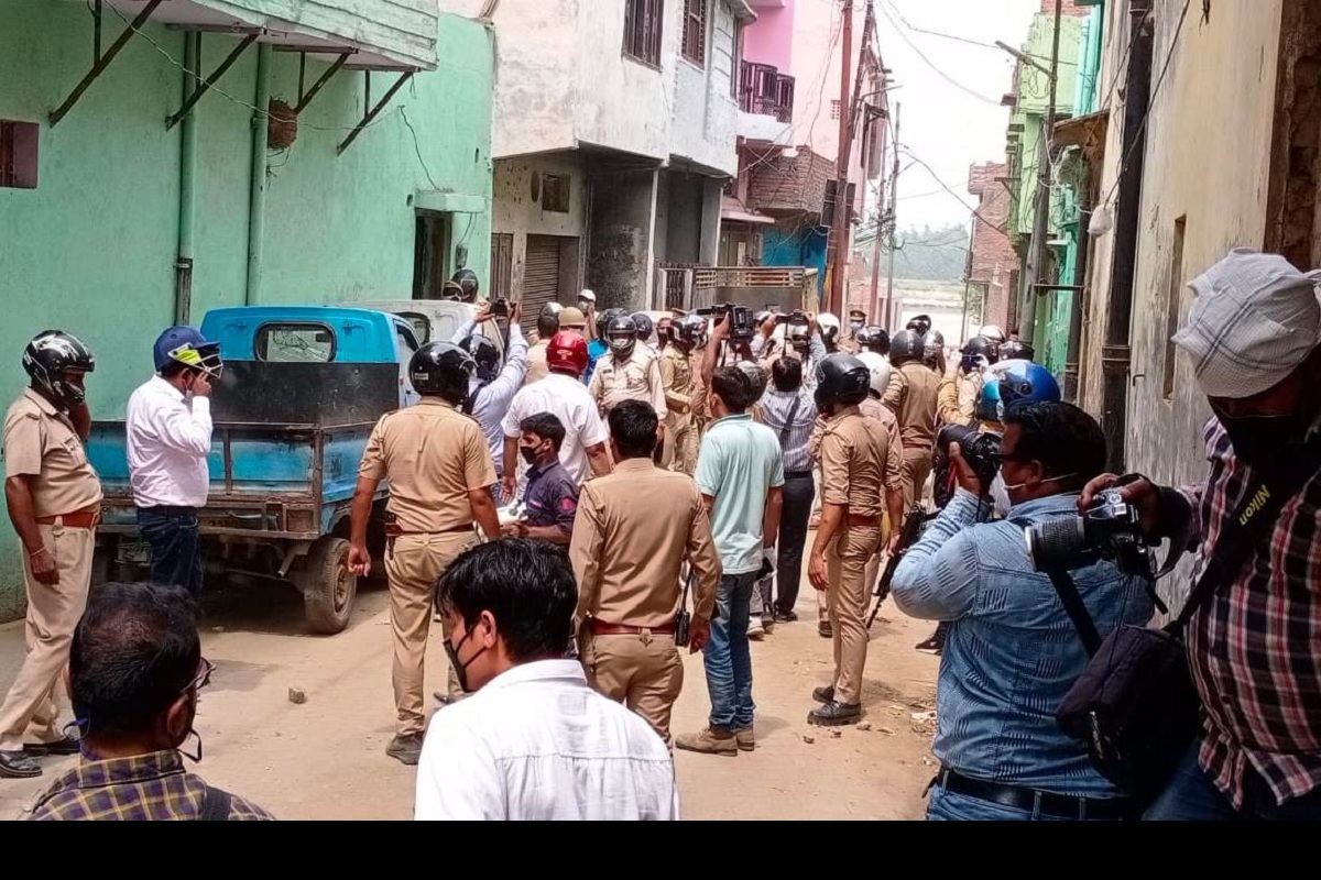 Health department team attacked in Moradabad