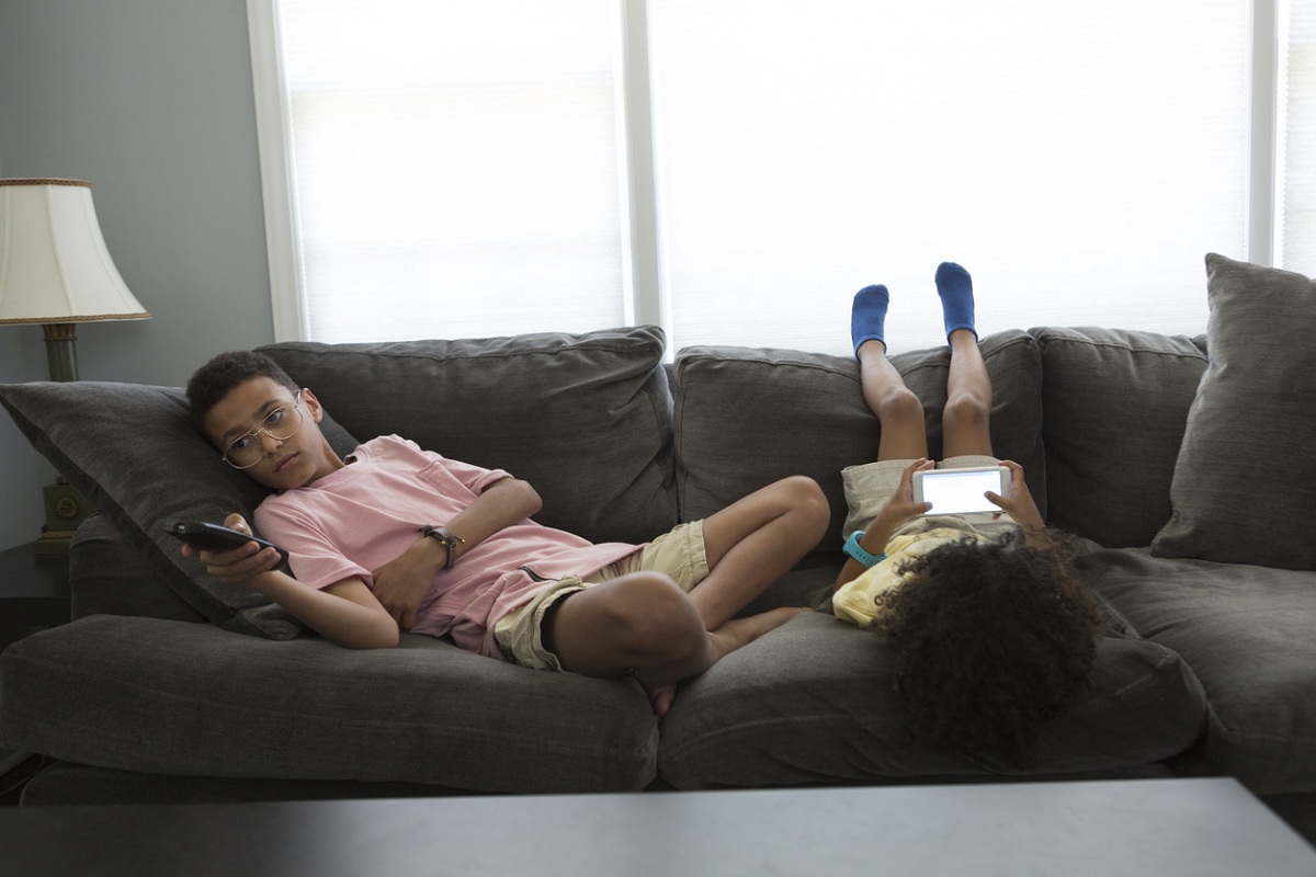 Involve your kids in happier activities to reduce screen time