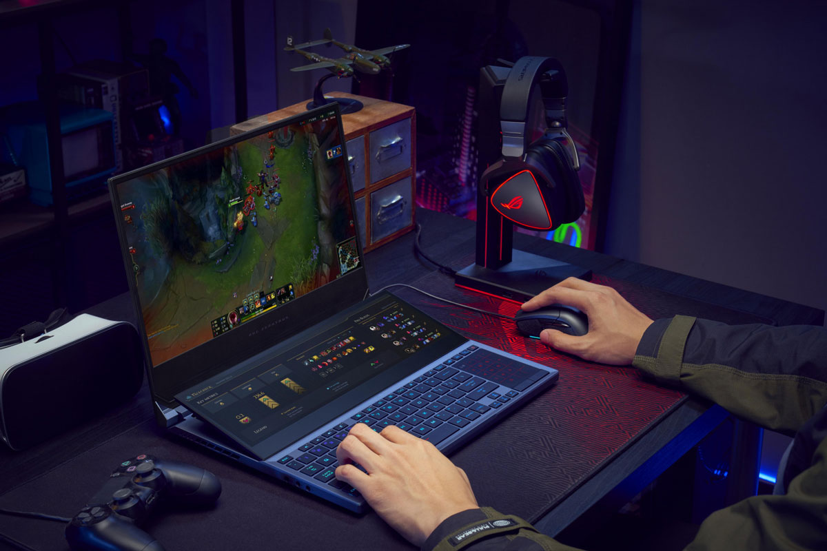 ASUS ROG unveils Zephyrus Duo 15 and other new gaming laptops