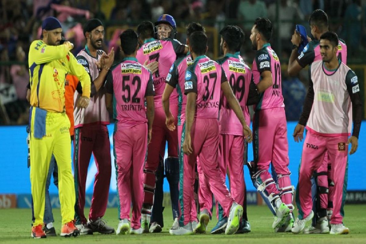 Rajasthan Royals pay tribute to frontline workers in fight against COVID-19