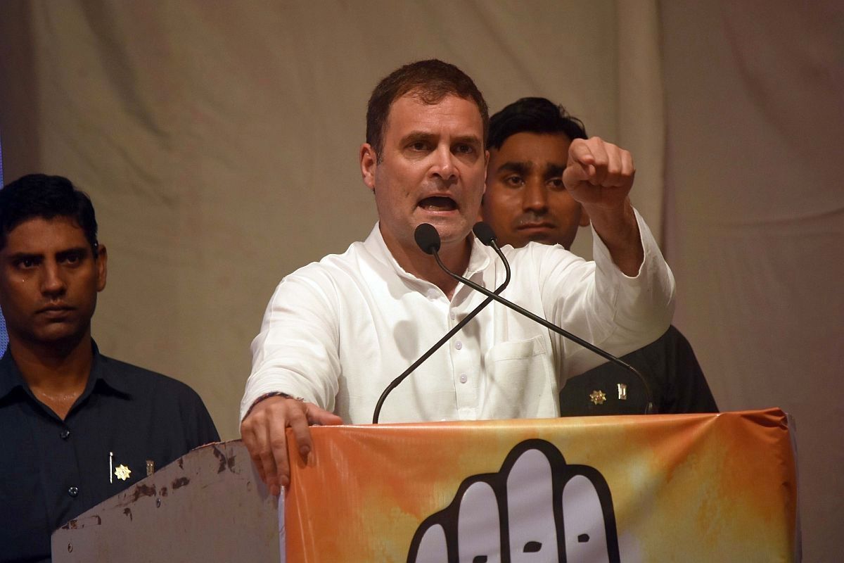 ‘Using rice to make sanitisers for rich when poor are dying of hunger’: Rahul Gandhi slams Govt