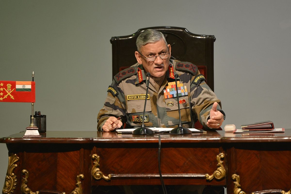 General Rawat was concerned about J&K’s school curriculum radicalising Kashmiri youth
