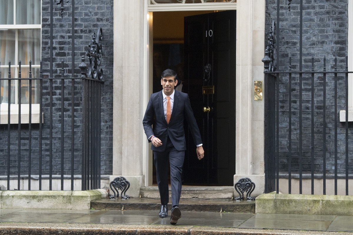 Rishi Sunak becomes British prime minister after meeting with King Charles III