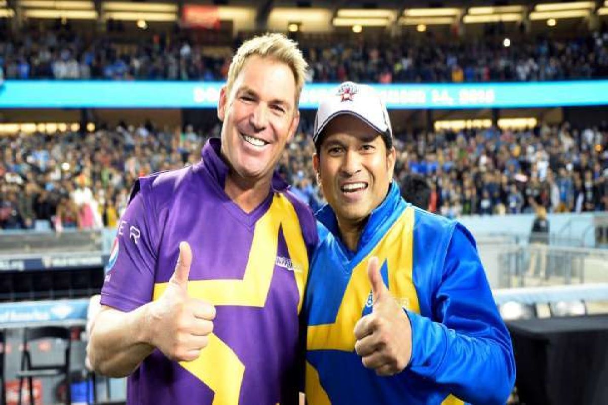 Watch | Out or Not Out? Shane Warne shares clip of LBW appeal against Sachin Tendulkar