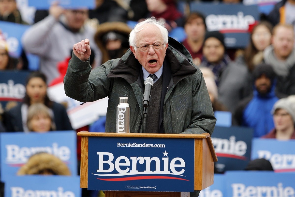Bernie Sanders endorses ex-rival Joe Biden for US presidential election