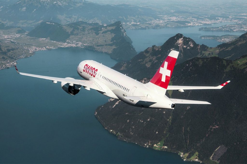SWISS Airlines Launches Special Repatriation Flight To India The