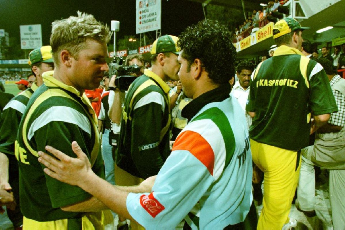 On this Day in 1998: Sachin Tendulkar’s magnificent knock in Sharjah blows away Australia